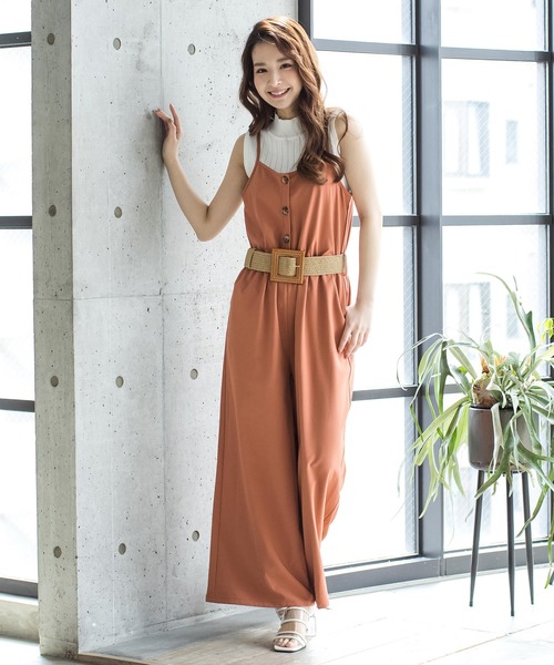 Julia Boutique（ジュリアブティック）の「ラタンバックルベルト/21141（ベルト・レディース・ブラック/ベージュ/アイボリー/その他/ライトベージュ・ONE）」の13枚目の写真