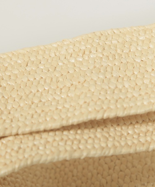 Julia Boutique（ジュリアブティック）の「ラタンバックルベルト/21141（ベルト・レディース・ブラック/ベージュ/アイボリー/その他/ライトベージュ・ONE）」の22枚目の写真