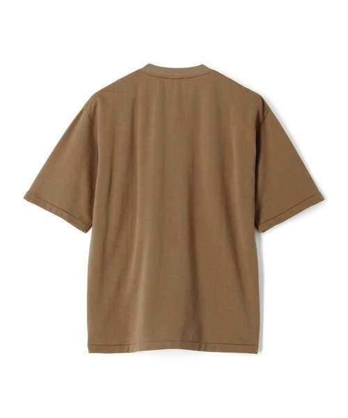 AURALEE(オーラリー)の「AURALEE / ショートスリーブカットソー《ESTNATION EXCLUSIVE》(Tシャツ/カットソー・メンズ・ベージュ/チャコールグレー・3/4/5)」の5枚目の写真