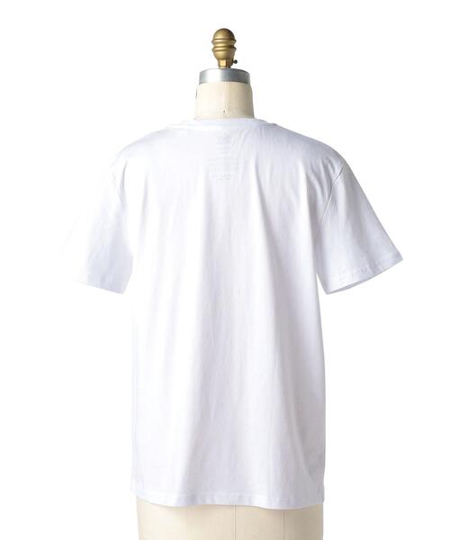 Drawer(ドゥロワー)の「〈Das Mot(ダス モット)〉1789 TEE(Tシャツ/カットソー・レディース・ホワイト・SMALL/X-SMALL)」の3枚目の写真