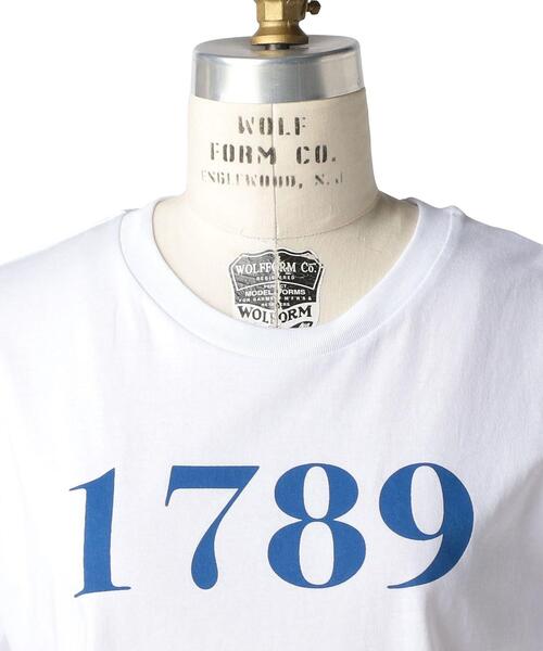 Drawer(ドゥロワー)の「〈Das Mot(ダス モット)〉1789 TEE(Tシャツ/カットソー・レディース・ホワイト・SMALL/X-SMALL)」の4枚目の写真