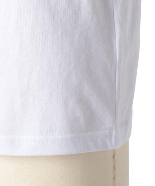Drawer(ドゥロワー)の「〈Das Mot(ダス モット)〉1789 TEE(Tシャツ/カットソー・レディース・ホワイト・SMALL/X-SMALL)」の6枚目の写真