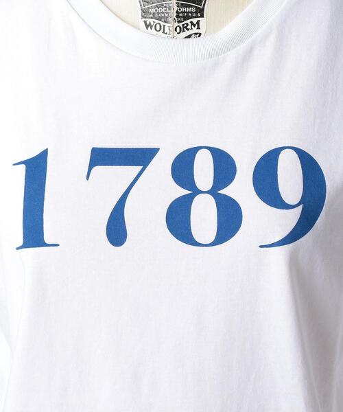 Drawer(ドゥロワー)の「〈Das Mot(ダス モット)〉1789 TEE(Tシャツ/カットソー・レディース・ホワイト・SMALL/X-SMALL)」の7枚目の写真
