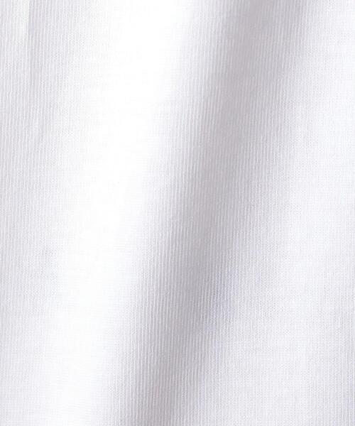 Drawer(ドゥロワー)の「〈Das Mot(ダス モット)〉1789 TEE(Tシャツ/カットソー・レディース・ホワイト・SMALL/X-SMALL)」の8枚目の写真