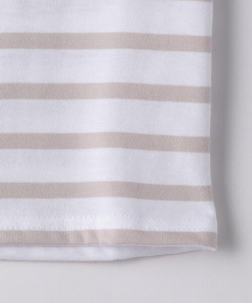 SAINT JAMES(セントジェームス)の「★SAINTJAMES(セントジェームス) PIRIAC 21(Tシャツ/カットソー・キッズ・ライトブルー/ライトグレー/ホワイト・10A/6A/8A)」の12枚目の写真