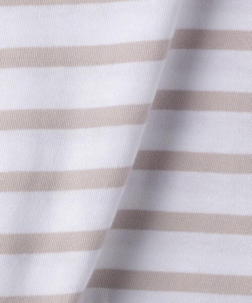 SAINT JAMES(セントジェームス)の「★SAINTJAMES(セントジェームス) PIRIAC 21(Tシャツ/カットソー・キッズ・ライトブルー/ライトグレー/ホワイト・10A/6A/8A)」の14枚目の写真