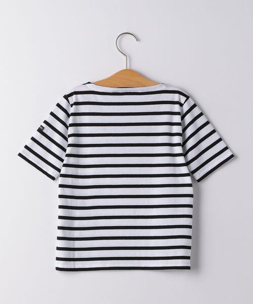 SAINT JAMES(セントジェームス)の「★SAINTJAMES(セントジェームス) PIRIAC 21(Tシャツ/カットソー・キッズ・ライトブルー/ライトグレー/ホワイト・10A/6A/8A)」の15枚目の写真