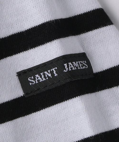 SAINT JAMES(セントジェームス)の「★SAINTJAMES(セントジェームス) PIRIAC 21(Tシャツ/カットソー・キッズ・ライトブルー/ライトグレー/ホワイト・10A/6A/8A)」の16枚目の写真