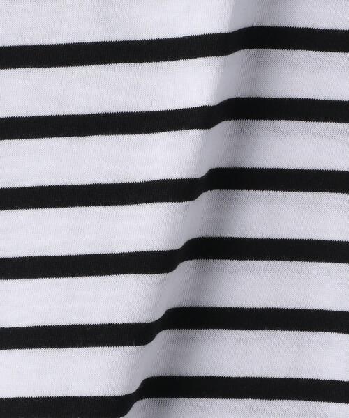 SAINT JAMES(セントジェームス)の「★SAINTJAMES(セントジェームス) PIRIAC 21(Tシャツ/カットソー・キッズ・ライトブルー/ライトグレー/ホワイト・10A/6A/8A)」の6枚目の写真