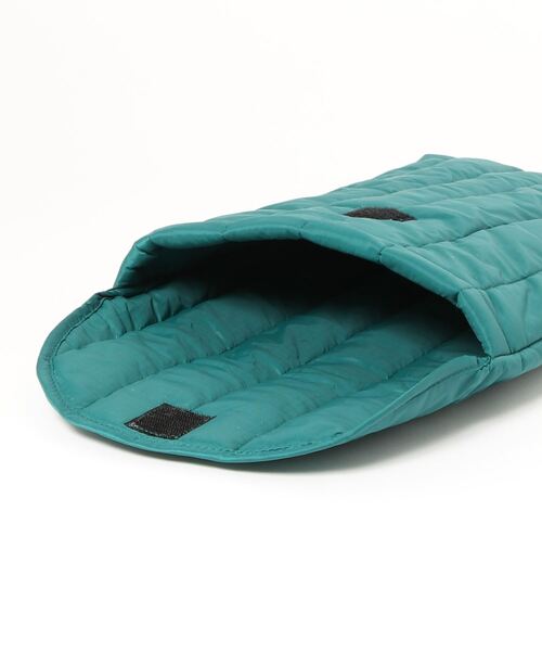 BAGGU（バグー）の「【BAGGU】16インチ ラップトップケース（PC・タブレットケース・レディース・ダークグリーン/ブラウン/ピンク系その他・FREE）」の9枚目の写真