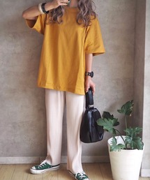 HWG_5 | リラックスイージーリブパンツ(その他パンツ)