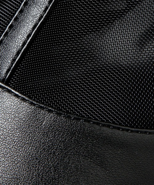 HARE（ハレ）の「オブリークトゥメッシュブーツ(HARE)（ブーツ・レディース・ホワイト/ブラック・M/L）」の11枚目の写真