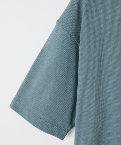 CIAOPANIC TYPY（チャオパニックティピー）の「USAヘビーカノコクルーネックTEE（Tシャツ/カットソー・メンズ・グリーン/チャコールグレー/ホワイト/サンドベージュ・LARGE/SMALL/MEDIUM）」の15枚目の写真