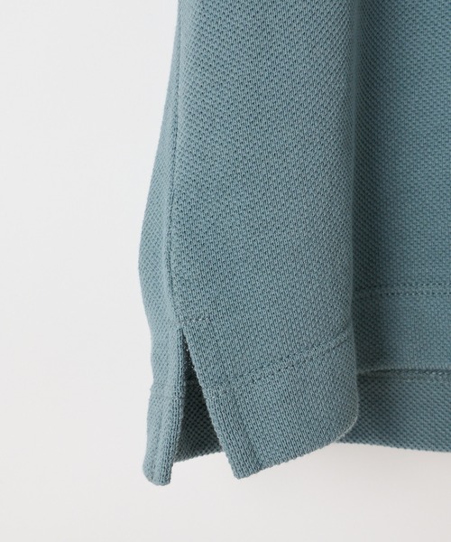 CIAOPANIC TYPY（チャオパニックティピー）の「USAヘビーカノコクルーネックTEE（Tシャツ/カットソー・メンズ・グリーン/チャコールグレー/ホワイト/サンドベージュ・LARGE/SMALL/MEDIUM）」の17枚目の写真