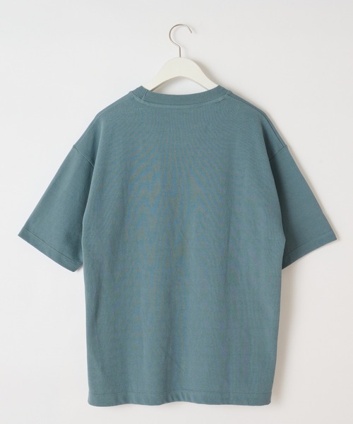 CIAOPANIC TYPY（チャオパニックティピー）の「USAヘビーカノコクルーネックTEE（Tシャツ/カットソー・メンズ・グリーン/チャコールグレー/ホワイト/サンドベージュ・LARGE/SMALL/MEDIUM）」の19枚目の写真