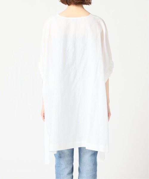 IENA（イエナ）の「maison MANTECO ギャザースリーブブラウス◆（シャツ/ブラウス・レディース・ホワイト/ブラック・FREE）」の18枚目の写真