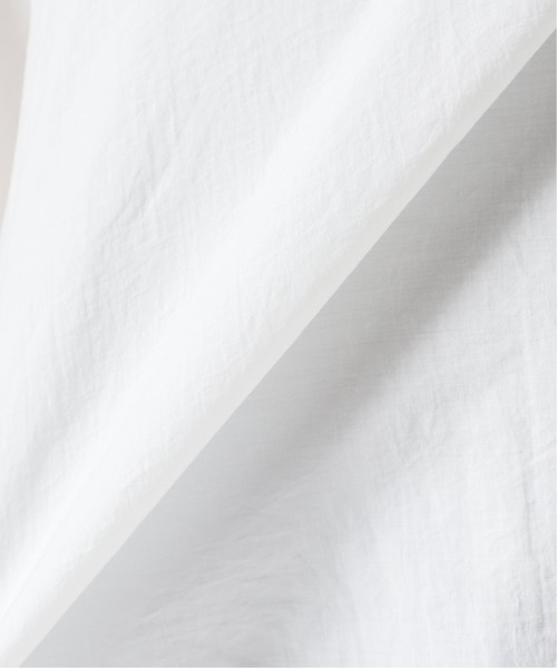 IENA（イエナ）の「maison MANTECO ギャザースリーブブラウス◆（シャツ/ブラウス・レディース・ホワイト/ブラック・FREE）」の6枚目の写真