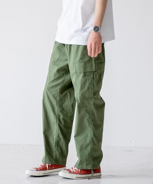 coen（コーエン）の「イージーシェフカーゴパンツ"CHEF CARGO"（カーゴパンツ・メンズ・ブラック/オリーブ・X-LARGE/LARGE/SMALL/MEDIUM）」の4枚目の写真