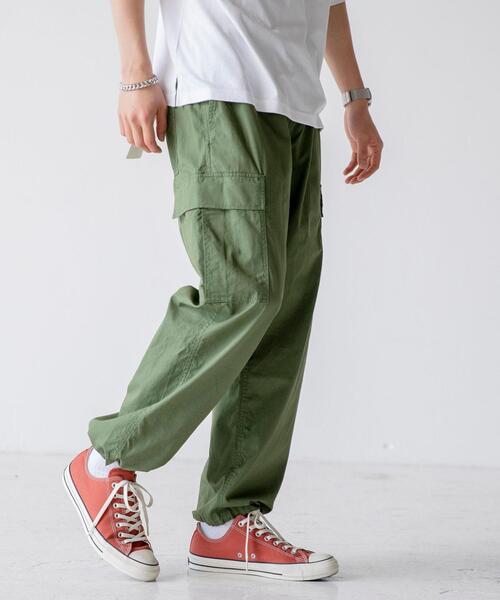 coen（コーエン）の「イージーシェフカーゴパンツ"CHEF CARGO"（カーゴパンツ・メンズ・ブラック/オリーブ・X-LARGE/LARGE/SMALL/MEDIUM）」の5枚目の写真