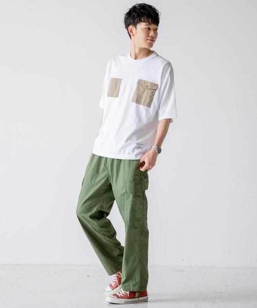 coen（コーエン）の「イージーシェフカーゴパンツ"CHEF CARGO"（カーゴパンツ・メンズ・ブラック/オリーブ・X-LARGE/LARGE/SMALL/MEDIUM）」の7枚目の写真