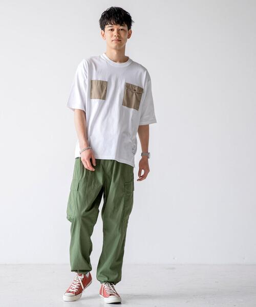 coen（コーエン）の「イージーシェフカーゴパンツ"CHEF CARGO"（カーゴパンツ・メンズ・ブラック/オリーブ・X-LARGE/LARGE/SMALL/MEDIUM）」の8枚目の写真