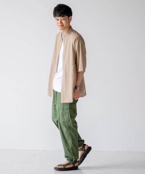 coen（コーエン）の「イージーシェフカーゴパンツ"CHEF CARGO"（カーゴパンツ・メンズ・ブラック/オリーブ・X-LARGE/LARGE/SMALL/MEDIUM）」の9枚目の写真