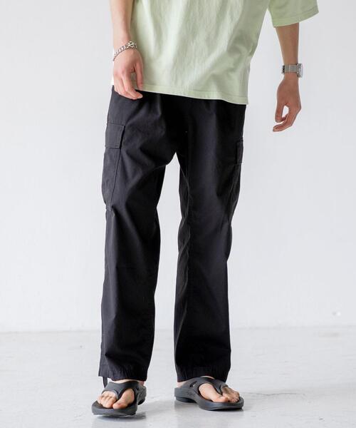 coen（コーエン）の「イージーシェフカーゴパンツ"CHEF CARGO"（カーゴパンツ・メンズ・ブラック/オリーブ・X-LARGE/LARGE/SMALL/MEDIUM）」の10枚目の写真