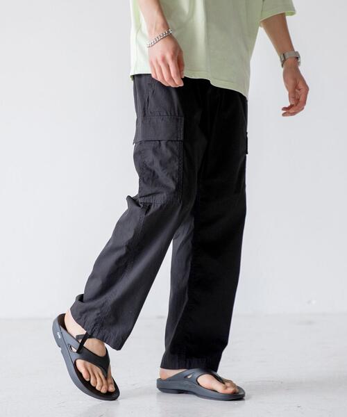 coen（コーエン）の「イージーシェフカーゴパンツ"CHEF CARGO"（カーゴパンツ・メンズ・ブラック/オリーブ・X-LARGE/LARGE/SMALL/MEDIUM）」の11枚目の写真