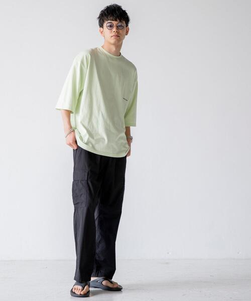 coen（コーエン）の「イージーシェフカーゴパンツ"CHEF CARGO"（カーゴパンツ・メンズ・ブラック/オリーブ・X-LARGE/LARGE/SMALL/MEDIUM）」の13枚目の写真