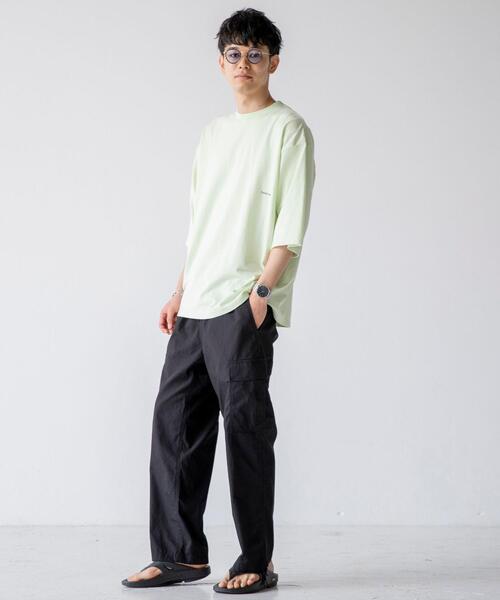 coen（コーエン）の「イージーシェフカーゴパンツ"CHEF CARGO"（カーゴパンツ・メンズ・ブラック/オリーブ・X-LARGE/LARGE/SMALL/MEDIUM）」の14枚目の写真