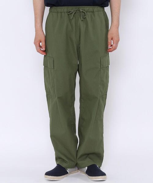 coen（コーエン）の「イージーシェフカーゴパンツ"CHEF CARGO"（カーゴパンツ・メンズ・ブラック/オリーブ・X-LARGE/LARGE/SMALL/MEDIUM）」の16枚目の写真