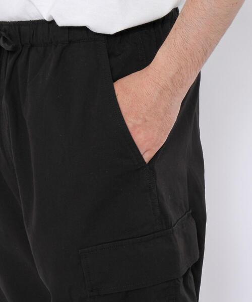 coen（コーエン）の「イージーシェフカーゴパンツ"CHEF CARGO"（カーゴパンツ・メンズ・ブラック/オリーブ・X-LARGE/LARGE/SMALL/MEDIUM）」の20枚目の写真