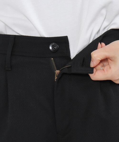 coen(コーエン)の「接触冷感機能付きドビータックパンツ(その他パンツ・レディース・オリーブ/ブラック/テラコッタ・SMALL/LARGE/MEDIUM)」の16枚目の写真