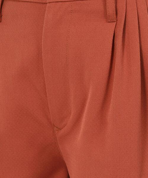 coen(コーエン)の「接触冷感機能付きドビータックパンツ(その他パンツ・レディース・オリーブ/ブラック/テラコッタ・SMALL/LARGE/MEDIUM)」の12枚目の写真