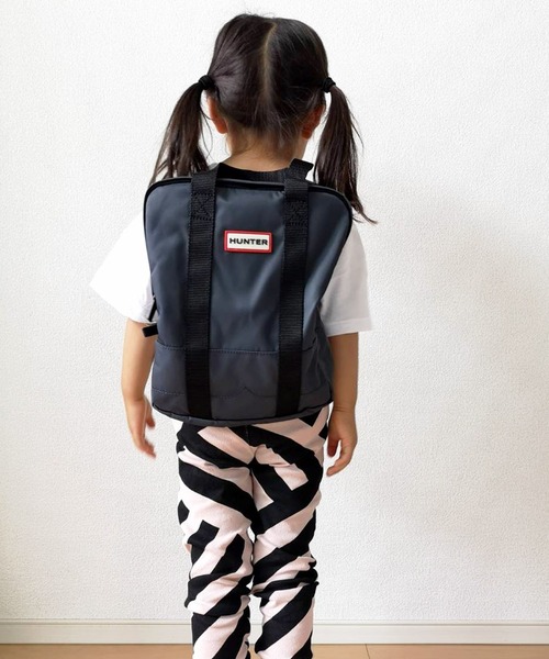 HUNTER（ハンター）の「/HUNTER/ORIGINAL KIDS FIRST BACKPACK（バックパック/リュック・キッズ・ネイビー/イエロー/ピンク・FREE）」の7枚目の写真