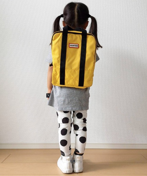 HUNTER（ハンター）の「/HUNTER/ORIGINAL KIDS FIRST BACKPACK（バックパック/リュック・キッズ・ネイビー/イエロー/ピンク・FREE）」の8枚目の写真