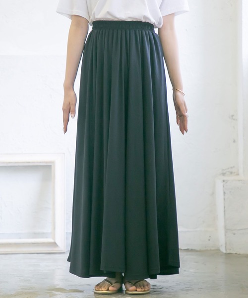 Newlyme(ニューリーミー)の「フレアスカート(スカート・レディース・ブラック/ピンク/ブルー/モカ/ベージュ/オレンジ/グリーン・MEDIUM/X-LARGE/SMALL/LARGE)」の20枚目の写真