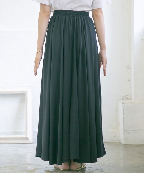 Newlyme(ニューリーミー)の「フレアスカート(スカート・レディース・ブラック/ピンク/ブルー/モカ/ベージュ/オレンジ/グリーン・MEDIUM/X-LARGE/SMALL/LARGE)」の21枚目の写真