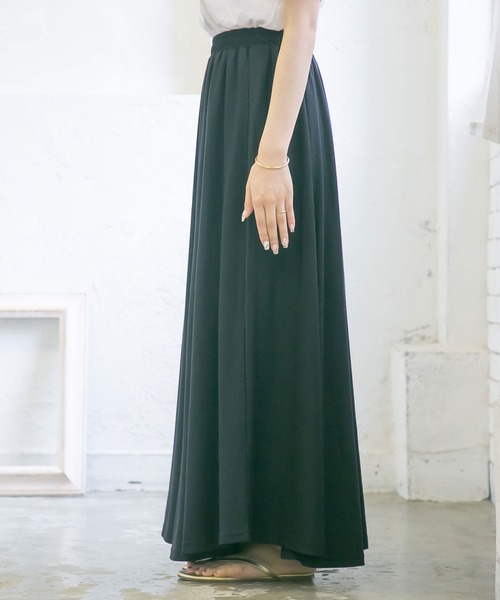 Newlyme(ニューリーミー)の「フレアスカート(スカート・レディース・ブラック/ピンク/ブルー/モカ/ベージュ/オレンジ/グリーン・MEDIUM/X-LARGE/SMALL/LARGE)」の22枚目の写真