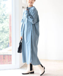 B:MING by BEAMS / 2WAY シャツワンピース 21AW