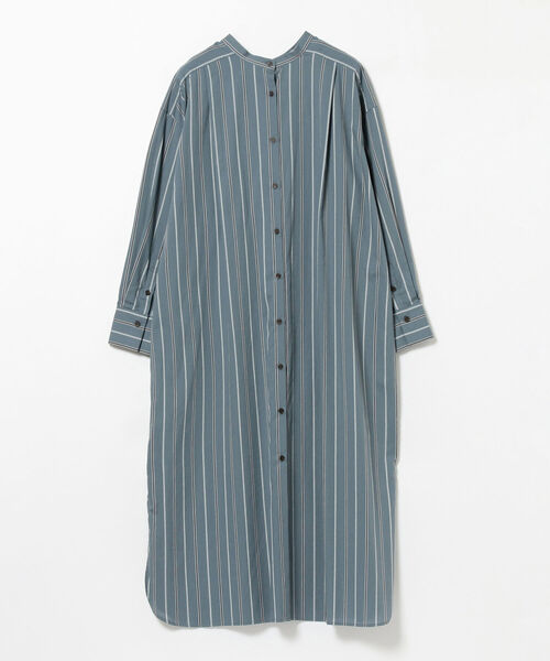 B:MING by BEAMS（ビーミングバイビームス）の「B:MING by BEAMS / 2WAY シャツワンピース 21AW（シャツワンピース・レディース・ブルー系その他/パープル系その他・SMALL/MEDIUM）」の16枚目の写真