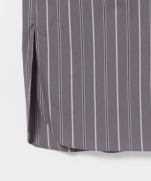 B:MING by BEAMS（ビーミングバイビームス）の「B:MING by BEAMS / 2WAY シャツワンピース 21AW（シャツワンピース・レディース・ブルー系その他/パープル系その他・SMALL/MEDIUM）」の19枚目の写真