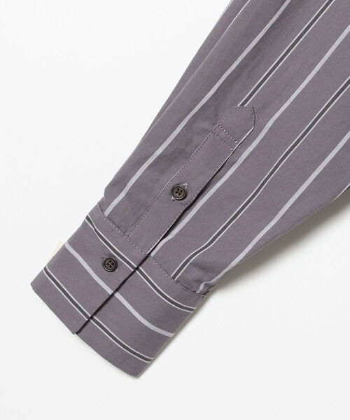 B:MING by BEAMS（ビーミングバイビームス）の「B:MING by BEAMS / 2WAY シャツワンピース 21AW（シャツワンピース・レディース・ブルー系その他/パープル系その他・SMALL/MEDIUM）」の20枚目の写真