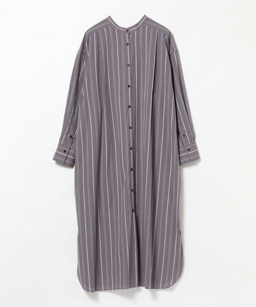 B:MING by BEAMS（ビーミングバイビームス）の「B:MING by BEAMS / 2WAY シャツワンピース 21AW（シャツワンピース・レディース・ブルー系その他/パープル系その他・SMALL/MEDIUM）」の21枚目の写真