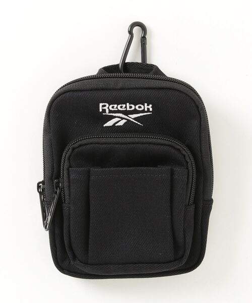 Reebok（リーボック）の「クラシックス ファウンデーション ポーチ バッグ / Classics Foundation Pouch Bag（ボディバッグ/ウエストポーチ・メンズ・ブラック・FREE）」の8枚目の写真