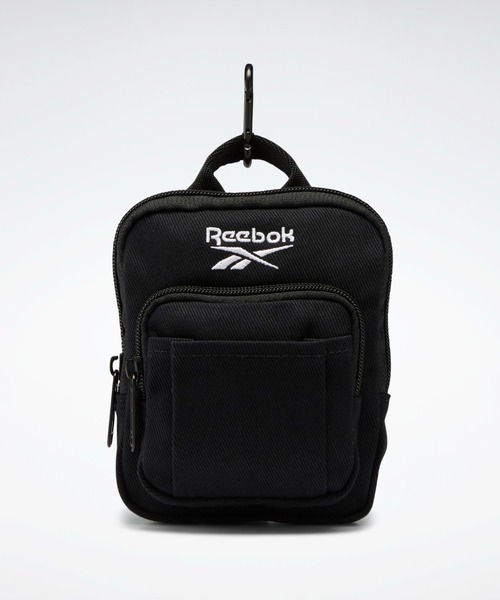 Reebok（リーボック）の「クラシックス ファウンデーション ポーチ バッグ / Classics Foundation Pouch Bag（ボディバッグ/ウエストポーチ・メンズ・ブラック・FREE）」の5枚目の写真