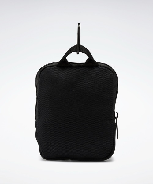Reebok（リーボック）の「クラシックス ファウンデーション ポーチ バッグ / Classics Foundation Pouch Bag（ボディバッグ/ウエストポーチ・メンズ・ブラック・FREE）」の6枚目の写真