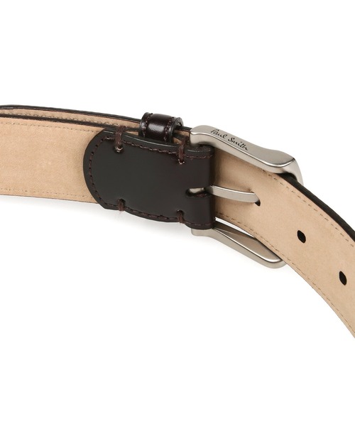 Paul Smith（ポールスミス）の「コードバン ドレスベルト / 553790 CM（ベルト・メンズ・ブラウン/ブラック・SMALL/MEDIUM/LARGE/X-LARGE/L2）」の11枚目の写真