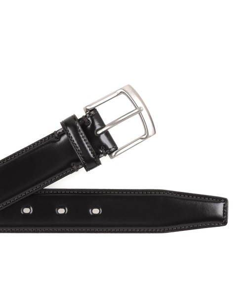 Paul Smith（ポールスミス）の「コードバン ドレスベルト / 553790 CM（ベルト・メンズ・ブラウン/ブラック・SMALL/MEDIUM/LARGE/X-LARGE/L2）」の13枚目の写真