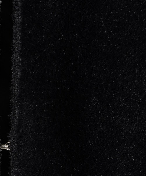 CASPER JOHN（キャスパージョン）の「Hook Fur Vest/フックファーベスト（ベスト・メンズ・ブラック/グレイッシュベージュ・SMALL/MEDIUM/LARGE）」の15枚目の写真